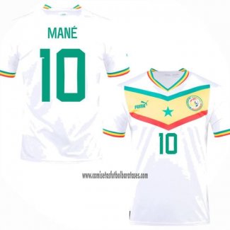 Camiseta Senegal Jugador Mane Primera 2022