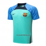 Camiseta de Entrenamiento Barcelona 2022 2023 Verde
