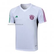 Camiseta de Entrenamiento Bayern Munich 2023 2024 Blanco