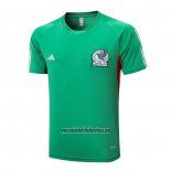 Camiseta de Entrenamiento Mexico 2022 2023 Verde