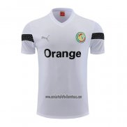 Camiseta de Entrenamiento Senegal 2023 2024 Blanco