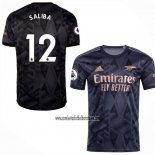 Camiseta Arsenal Jugador Saliba Segunda 2022 2023