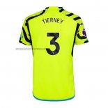 Camiseta Arsenal Jugador Tierney Segunda 2023 2024