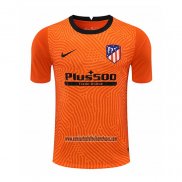Camiseta Atletico Madrid Portero 2020 2021 Naranja