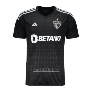 Tailandia Camiseta Atletico Mineiro Portero 2023 2024 Negro