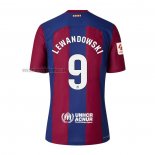 Camiseta Barcelona Jugador Lewandowski Primera 2023 2024