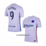 Camiseta Barcelona Jugador Memphis Segunda 2021 2022