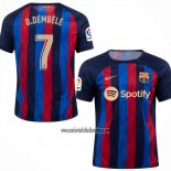 Camiseta Barcelona Jugador O.Dembele Primera 22-23