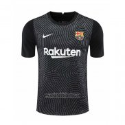 Camiseta Barcelona Portero 2020 2021 Negro