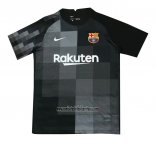 Camiseta Barcelona Portero 2021 2022 Negro