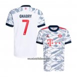 Camiseta Bayern Munich Jugador Gnabry Tercera 2021 2022