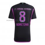 Camiseta Bayern Munich Jugador Goretzka Segunda 2023 2024
