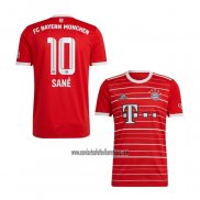 Camiseta Bayern Munich Jugador Sane Primera 2022 2023