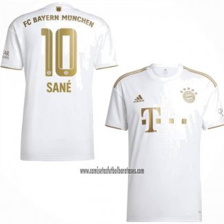 Camiseta Bayern Munich Jugador Sane Segunda 2022 2023