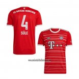 Camiseta Bayern Munich Jugador Sule Primera 2022 2023