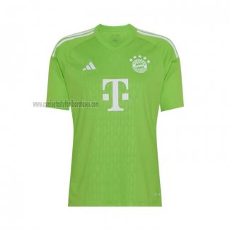 Camiseta Bayern Munich Portero Segunda 2023 2024