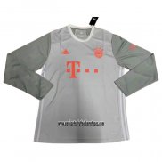Camiseta Bayern Munich Segunda Manga Larga 2020 2021