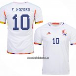 Camiseta Belgica Jugador E.Hazard Segunda 2022