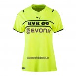 Camiseta Borussia Dortmund Cup Mujer 2021 2022