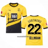 Camiseta Borussia Dortmund Jugador Bellingham Primera 2023 2024