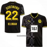 Camiseta Borussia Dortmund Jugador Bellingham Segunda 2022 2023