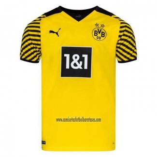 Camiseta Borussia Dortmund Primera 2021 2022