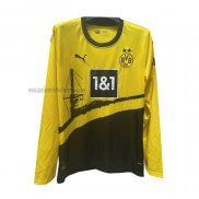Camiseta Borussia Dortmund Primera Manga Larga 2023 2024