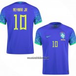 Camiseta Brasil Jugador Neymar Jr. Segunda 2022