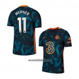 Camiseta Chelsea Jugador Werner Tercera 2021 2022
