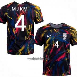 Camiseta Corea del Sur Jugador Kim Min-Jae Segunda 2022