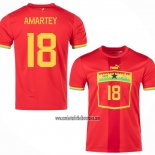 Camiseta Ghana Jugador Amartey Segunda 2022