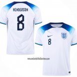 Camiseta Inglaterra Jugador Henderson Primera 2022