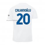 Camiseta Inter Milan Jugador Calhanoglu Segunda 2023 2024