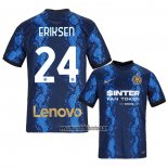 Camiseta Inter Milan Jugador Eriksen Primera 2021 2022