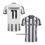 Camiseta Juventus Jugador Cuadrado Primera 2022 2023