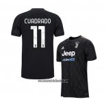 Camiseta Juventus Jugador Cuadrado Segunda 2021 2022