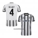 Camiseta Juventus Jugador De Ligt Primera 2022 2023