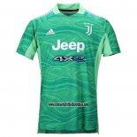 Tailandia Camiseta Juventus Portero 2021 2022 Verde