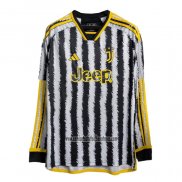 Camiseta Juventus Primera Manga Larga 2023 2024