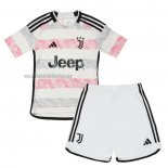Camiseta Juventus Segunda Nino 2023 2024