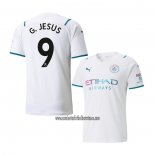 Camiseta Manchester City Jugador G.Jesus Segunda 2021 2022