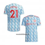 Camiseta Manchester United Jugador Cavani Segunda 2021 2022