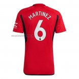 Camiseta Manchester United Jugador Martinez Primera 2023 2024