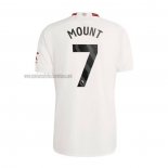Camiseta Manchester United Jugador Mount Tercera 2023 2024