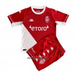 Camiseta Monaco Primera Nino 2021 2022