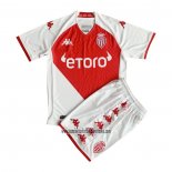 Camiseta Monaco Primera Nino 2022 2023