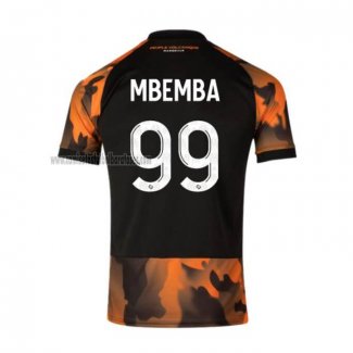 Camiseta Olympique Marsella Jugador Mbemba Tercera 2023 2024