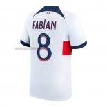 Camiseta Paris Saint-Germain Jugador Fabian Segunda 2023 2024