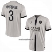 Camiseta Paris Saint-Germain Jugador Kimpembe Segunda 2022 2023