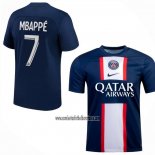 Camiseta Paris Saint-Germain Jugador Mbappe Primera 2022 2023